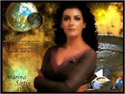 Marina Sirtis, Star Trek The Next Generation